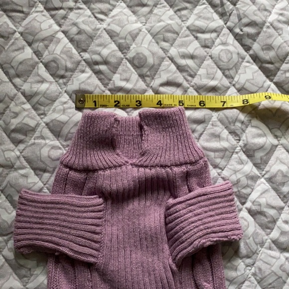 Stinky-G -  Purple Doggie/Puppy Sweater - Picture 7 of 7